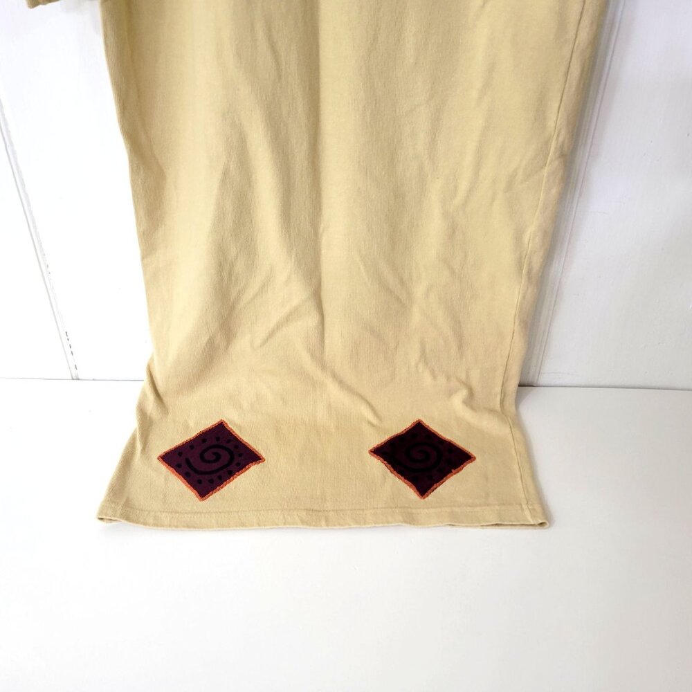 Primitive Twig Art To Wear  "Open Your Arms" Long-Sleeve Dress S/M - Picture 9 of 9